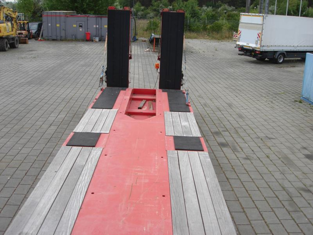 GOLDHOFER Satteltieflader STN-L 3 (245) RM Tiefladerauflieger - Dieplader oplegger: afbeelding 5 GOLDHOFER Satteltieflader STN-L 3 (245) RM Tiefladerauflieger - Dieplader oplegger: afbeelding 5