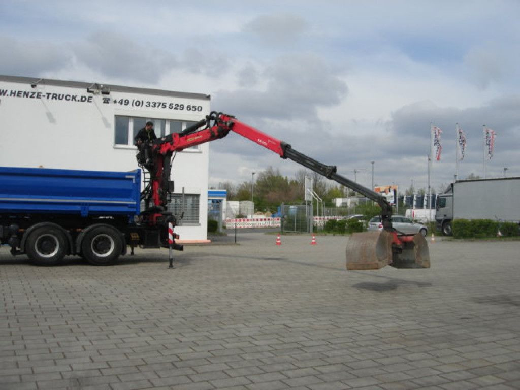 Iveco TRACKER 260T50 6x4 3-Achs Kipper Heckkran Espilo - Kraanwagen: afbeelding 4 Iveco TRACKER 260T50 6x4 3-Achs Kipper Heckkran Espilo - Kraanwagen: afbeelding 4