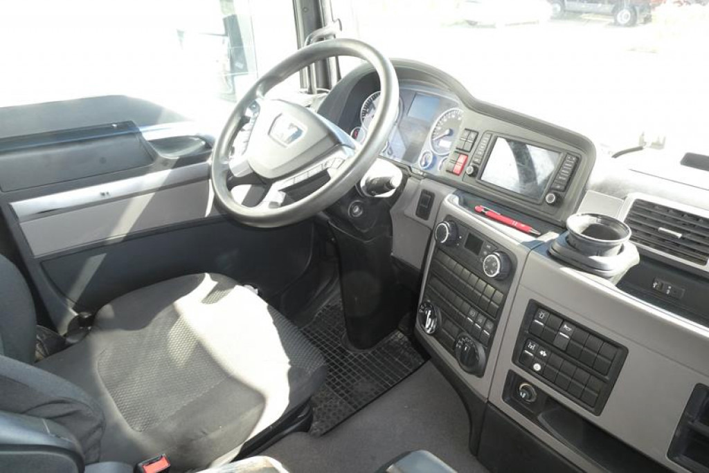 Kiepwagen MAN TG-S 35.460 8x6 4 Achs Muldenkipper Meiller 18m³: afbeelding 14