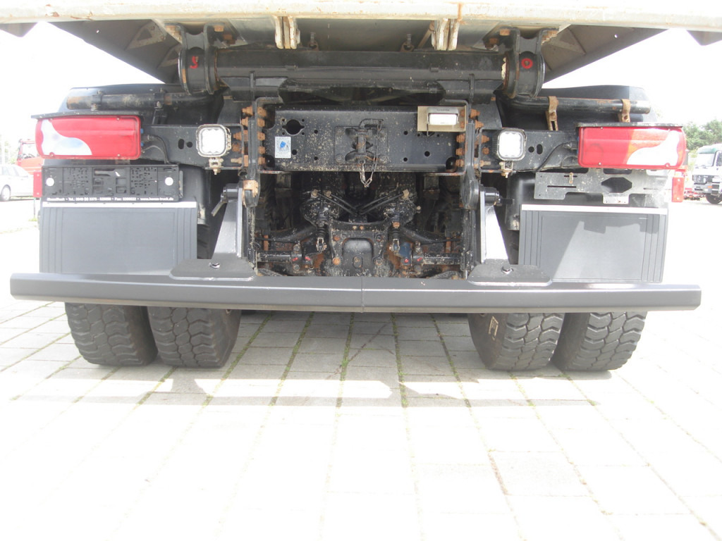 Kiepwagen MAN TG-S 35.460 8x6 4 Achs Muldenkipper Meiller 18m³: afbeelding 12