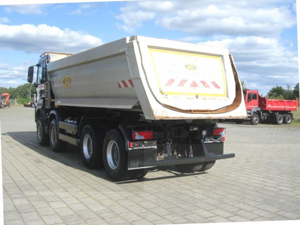 MAN TG-S 35.460 8x6 4 Achs Muldenkipper Meiller 18m³ - Portaalarmsysteem vrachtwagen: afbeelding 3 MAN TG-S 35.460 8x6 4 Achs Muldenkipper Meiller 18m³ - Portaalarmsysteem vrachtwagen: afbeelding 3