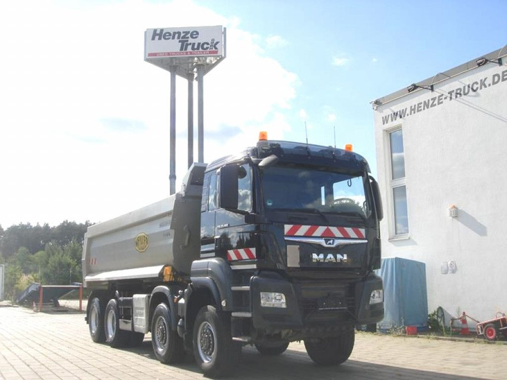 MAN TG-S 35.460 8x6 4 Achs Muldenkipper Meiller 18m³ - Portaalarmsysteem vrachtwagen: afbeelding 5 MAN TG-S 35.460 8x6 4 Achs Muldenkipper Meiller 18m³ - Portaalarmsysteem vrachtwagen: afbeelding 5