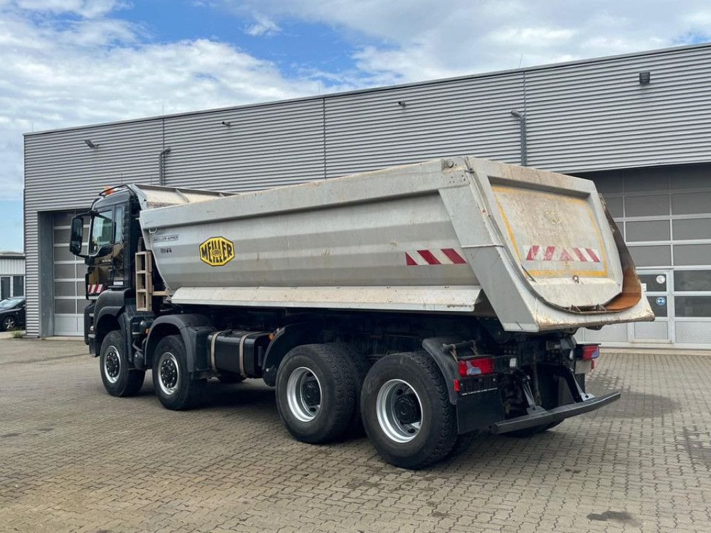 MAN TG-S 35.460 8x6 4 Achs Muldenkipper Meiller 18m³ - Portaalarmsysteem vrachtwagen: afbeelding 3 MAN TG-S 35.460 8x6 4 Achs Muldenkipper Meiller 18m³ - Portaalarmsysteem vrachtwagen: afbeelding 3