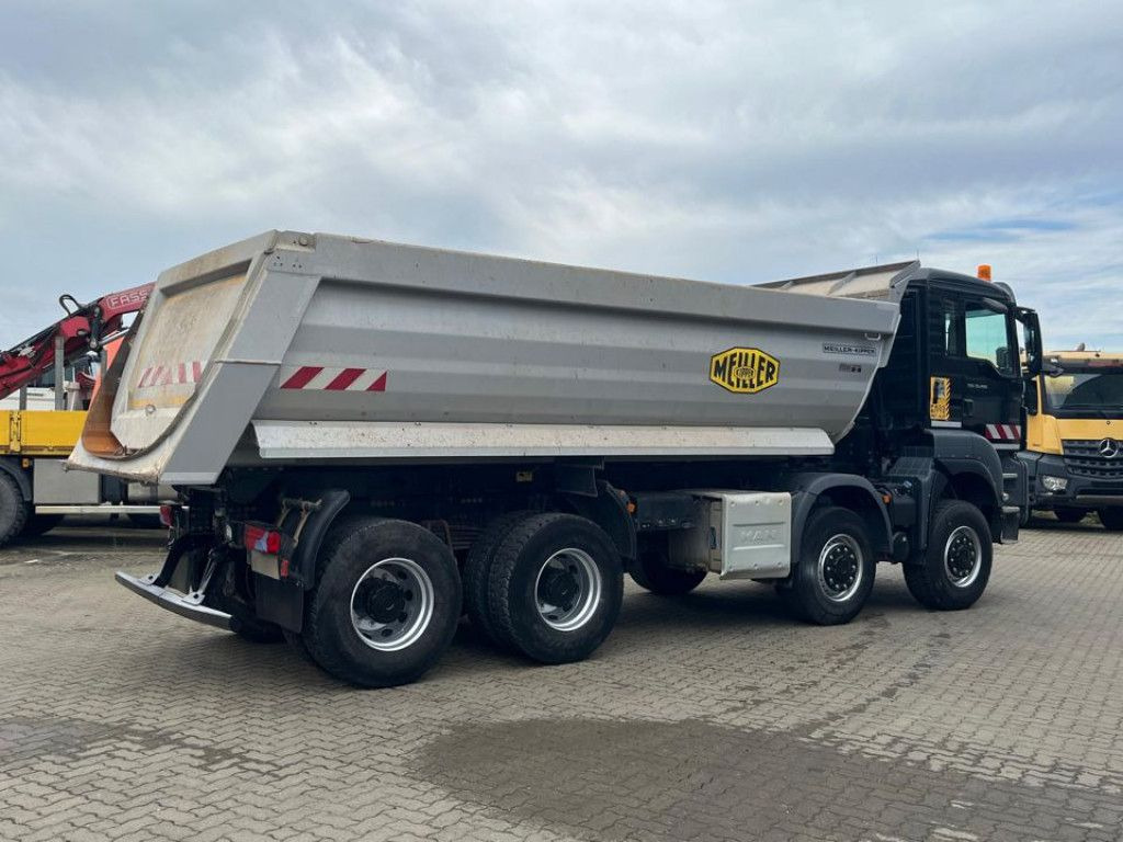 MAN TG-S 35.460 8x6 4 Achs Muldenkipper Meiller 18m³ - Portaalarmsysteem vrachtwagen: afbeelding 5 MAN TG-S 35.460 8x6 4 Achs Muldenkipper Meiller 18m³ - Portaalarmsysteem vrachtwagen: afbeelding 5