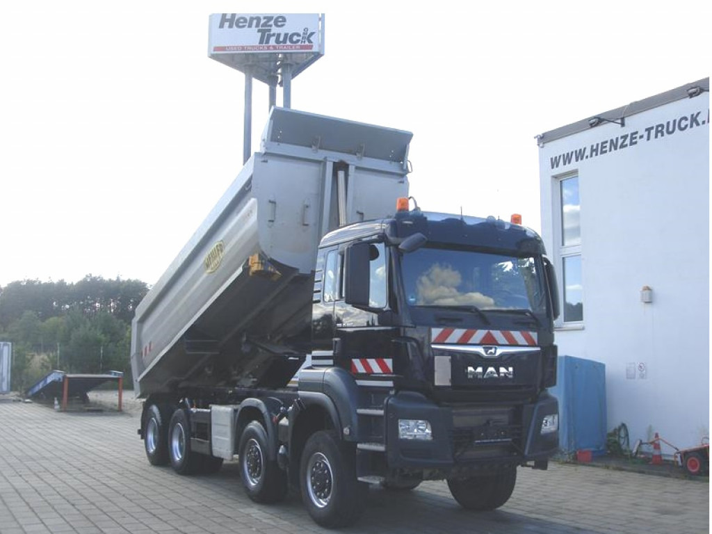 MAN TG-S 35.460 8x6 4 Achs Muldenkipper Meiller 18m³ - Kiepwagen: afbeelding 1 MAN TG-S 35.460 8x6 4 Achs Muldenkipper Meiller 18m³ - Kiepwagen: afbeelding 1