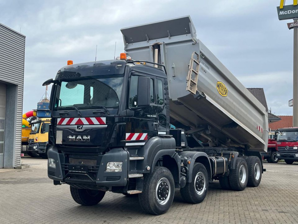 MAN TG-S 35.460 8x6 4 Achs Muldenkipper Meiller 18m³ - Kiepwagen: afbeelding 1 MAN TG-S 35.460 8x6 4 Achs Muldenkipper Meiller 18m³ - Kiepwagen: afbeelding 1