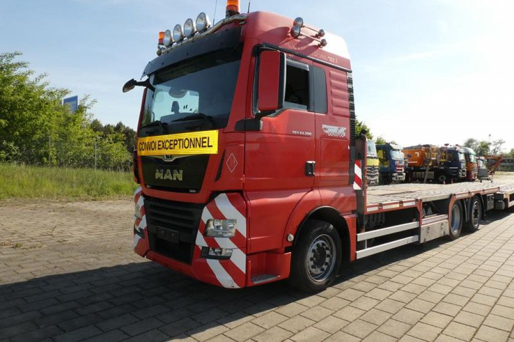 MAN TG-X 24.500 6x2-4 LL-U Pritsche Maschinentranspo - Autovrachtwagen vrachtwagen: afbeelding 3 MAN TG-X 24.500 6x2-4 LL-U Pritsche Maschinentranspo - Autovrachtwagen vrachtwagen: afbeelding 3