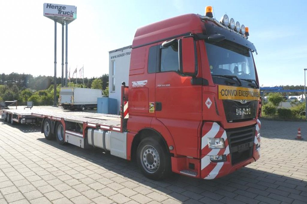 MAN TG-X 24.500 6x2-4 LL-U Pritsche Maschinentranspo - Autovrachtwagen vrachtwagen: afbeelding 2 MAN TG-X 24.500 6x2-4 LL-U Pritsche Maschinentranspo - Autovrachtwagen vrachtwagen: afbeelding 2