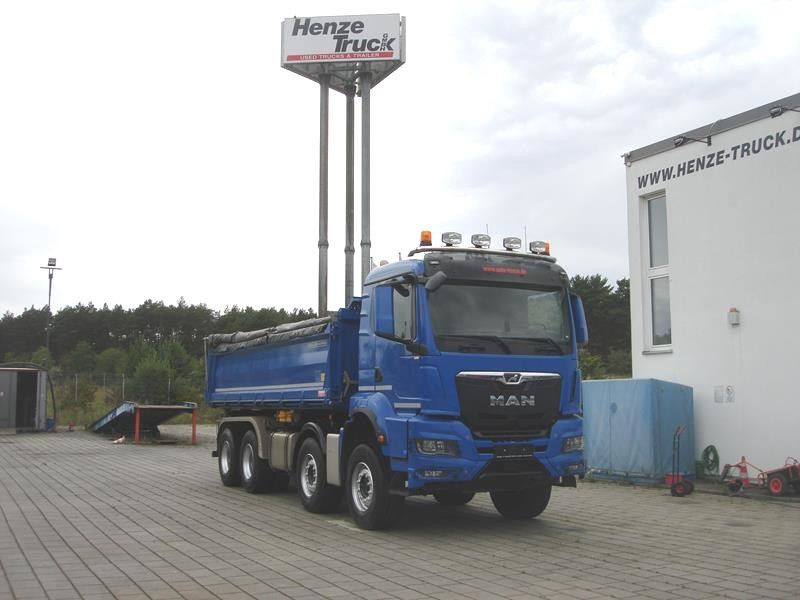 MAN TGS 35.510 8x4 BB- Bordmatik - Kipper vrachtwagen: afbeelding 1 MAN TGS 35.510 8x4 BB- Bordmatik - Kipper vrachtwagen: afbeelding 1