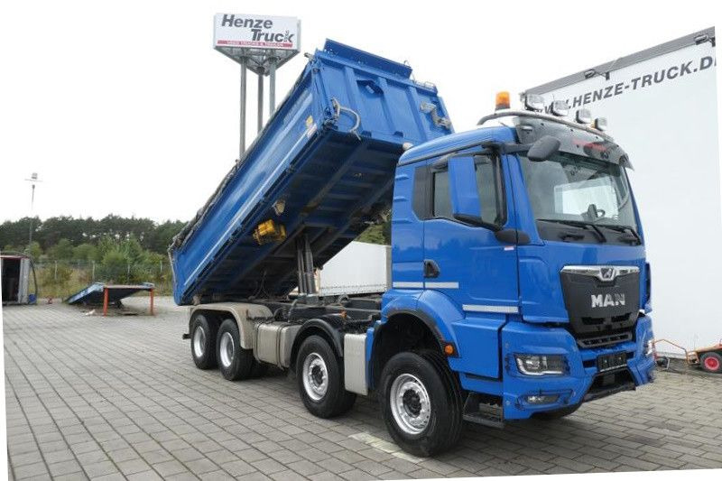 MAN TGS 35.510 8x4 BB- Bordmatik - Kipper vrachtwagen: afbeelding 3 MAN TGS 35.510 8x4 BB- Bordmatik - Kipper vrachtwagen: afbeelding 3