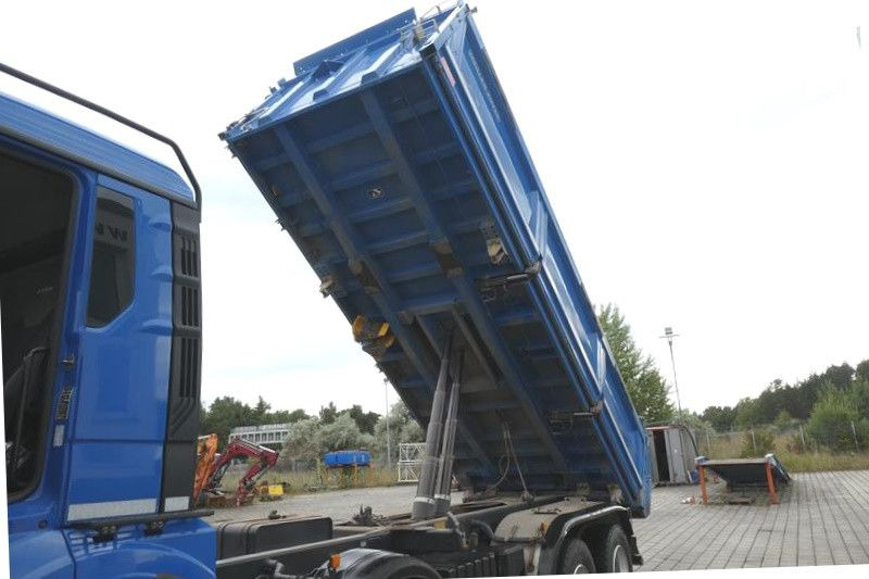 MAN TGS 35.510 8x4 BB- Bordmatik - Kipper vrachtwagen: afbeelding 5 MAN TGS 35.510 8x4 BB- Bordmatik - Kipper vrachtwagen: afbeelding 5