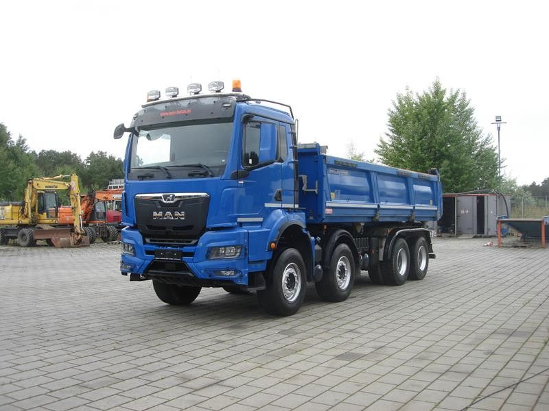 MAN TGS 35.510 8x4 BB- Bordmatik - Kipper vrachtwagen: afbeelding 2 MAN TGS 35.510 8x4 BB- Bordmatik - Kipper vrachtwagen: afbeelding 2