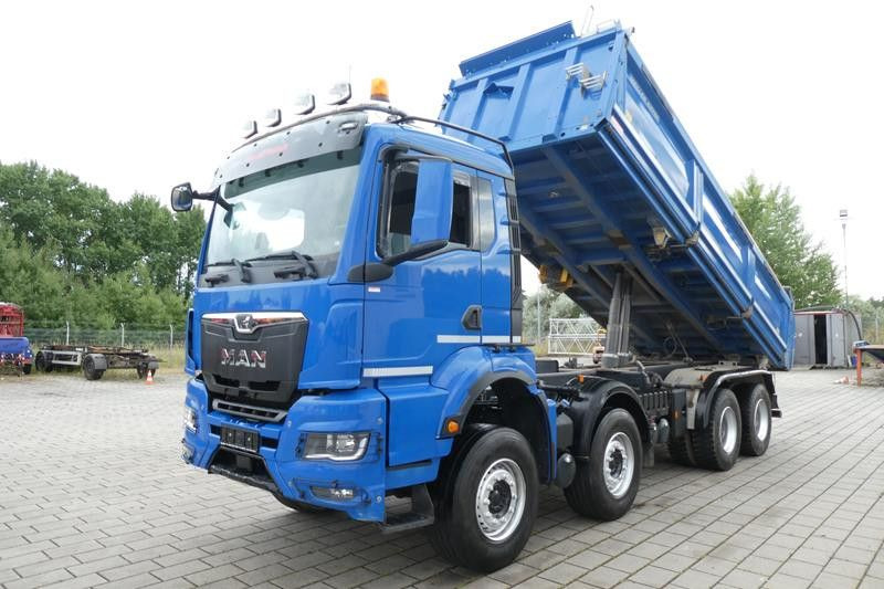 MAN TGS 35.510 8x4 BB- Bordmatik - Kipper vrachtwagen: afbeelding 4 MAN TGS 35.510 8x4 BB- Bordmatik - Kipper vrachtwagen: afbeelding 4