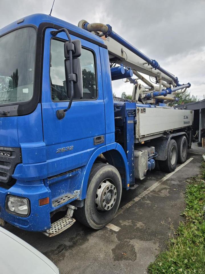 MERCEDES-BENZ Actros 2636 6x4 (MPII) Betonpumpe Schwing 24m - Betonpomp: afbeelding 2 MERCEDES-BENZ Actros 2636 6x4 (MPII) Betonpumpe Schwing 24m - Betonpomp: afbeelding 2