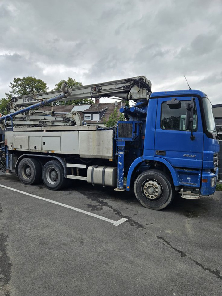 MERCEDES-BENZ Actros 2636 6x4 (MPII) Betonpumpe Schwing 24m - Betonpomp: afbeelding 1 MERCEDES-BENZ Actros 2636 6x4 (MPII) Betonpumpe Schwing 24m - Betonpomp: afbeelding 1