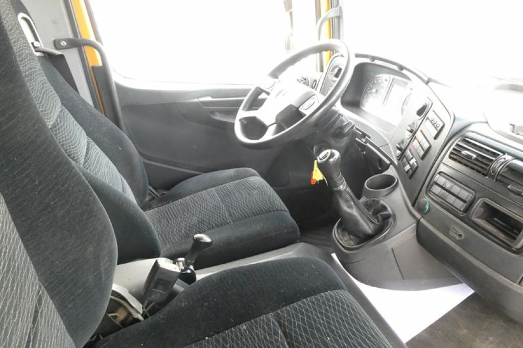 MERCEDES-BENZ Atego 1224 K 2-Achs Kipper Kran 2x Hdr Ausschub Greiferst. - Kipper vrachtwagen, Kraanwagen: afbeelding 5 MERCEDES-BENZ Atego 1224 K 2-Achs Kipper Kran 2x Hdr Ausschub Greiferst. - Kipper vrachtwagen, Kraanwagen: afbeelding 5