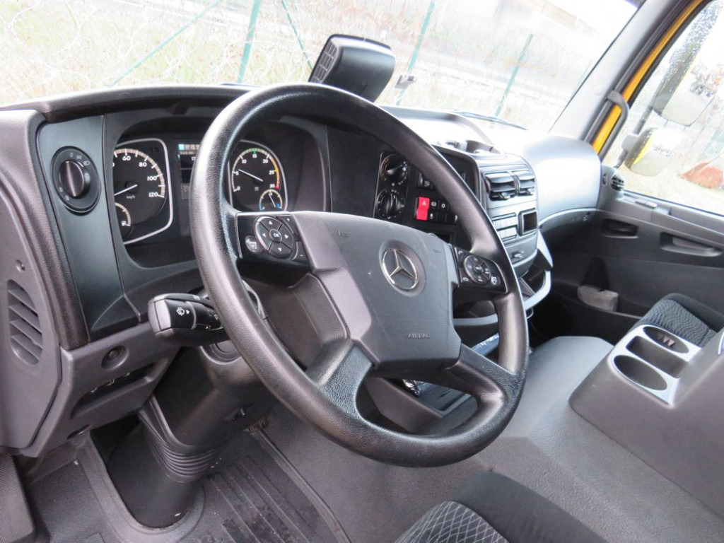 MERCEDES-BENZ Atego 1224 L  Pritsche LBW LBW 1.5to - Schuifzeilen vrachtwagen: afbeelding 5 MERCEDES-BENZ Atego 1224 L  Pritsche LBW LBW 1.5to - Schuifzeilen vrachtwagen: afbeelding 5