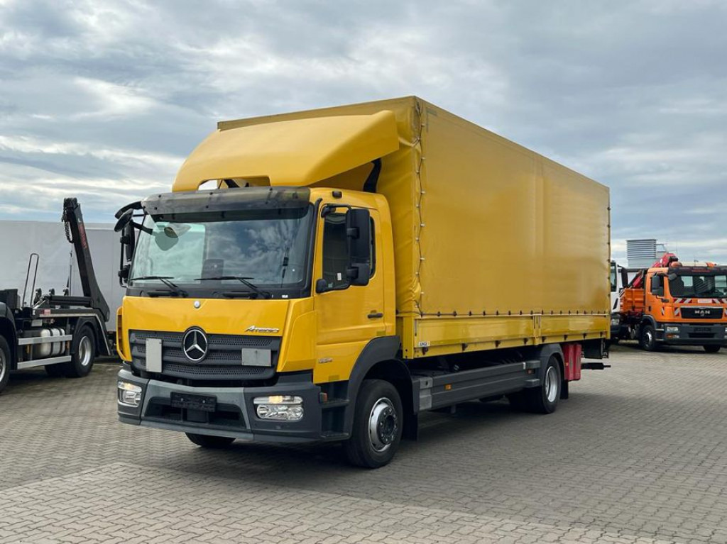 MERCEDES-BENZ Atego 1224 L  Pritsche LBW LBW 1.5to - Schuifzeilen vrachtwagen: afbeelding 1 MERCEDES-BENZ Atego 1224 L  Pritsche LBW LBW 1.5to - Schuifzeilen vrachtwagen: afbeelding 1