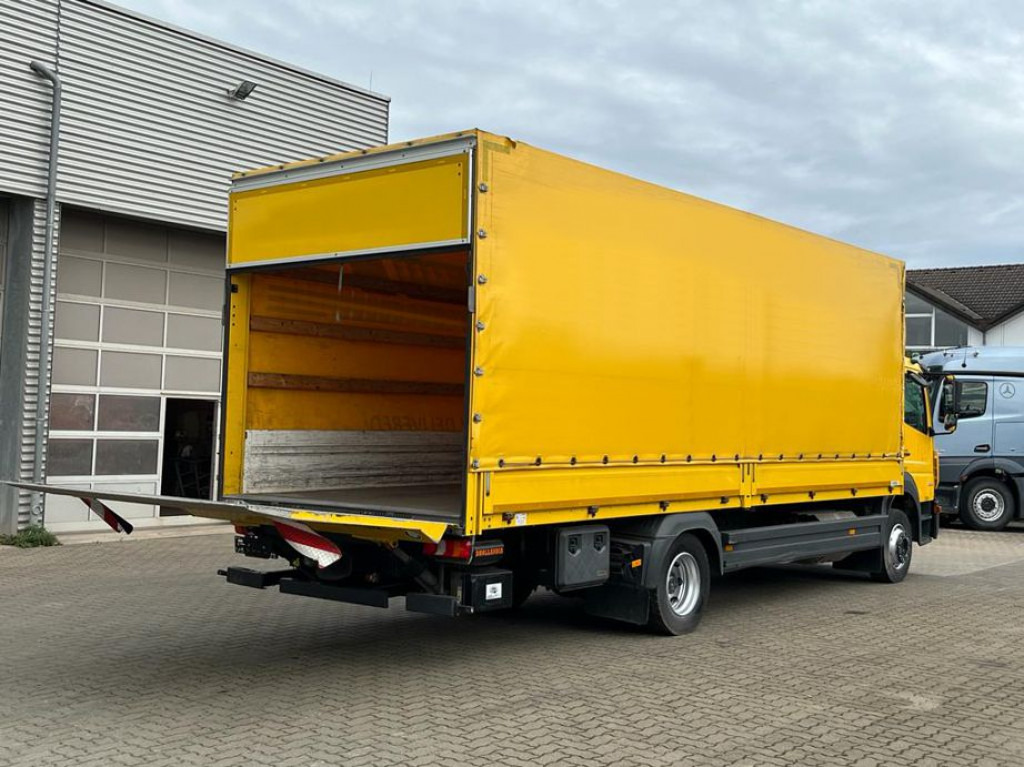 MERCEDES-BENZ Atego 1224 L  Pritsche LBW LBW 1.5to - Schuifzeilen vrachtwagen: afbeelding 4 MERCEDES-BENZ Atego 1224 L  Pritsche LBW LBW 1.5to - Schuifzeilen vrachtwagen: afbeelding 4