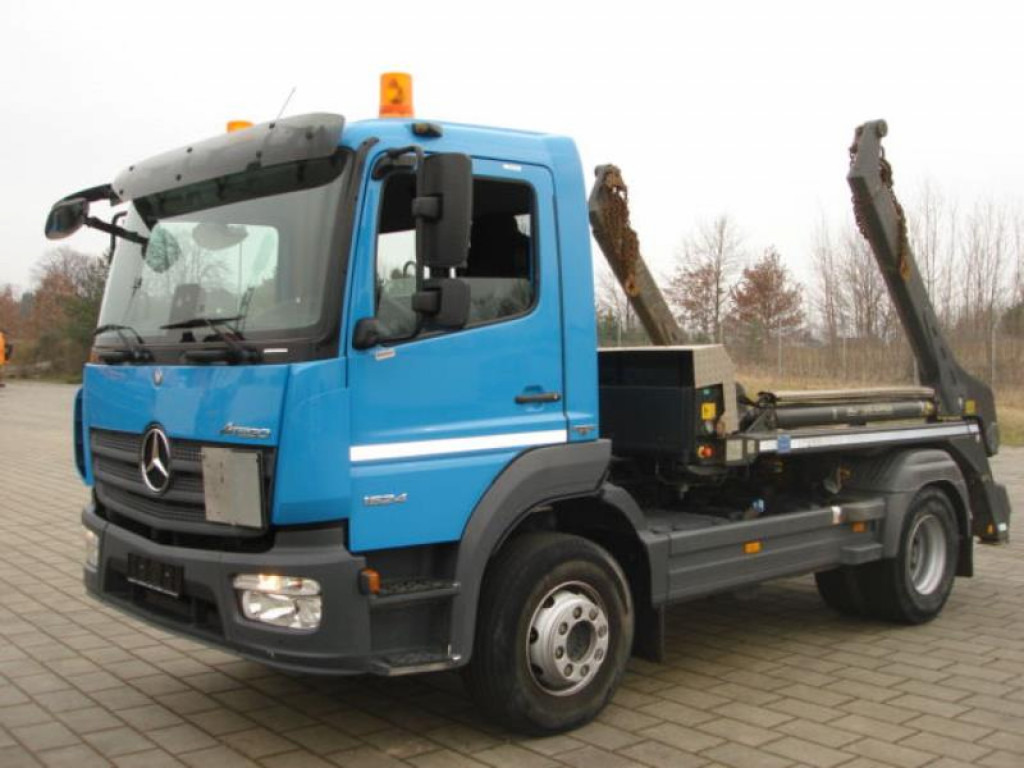 MERCEDES-BENZ Atego 1524 K Absetzkipper TOP +Funkfernbed. - Portaalarmsysteem vrachtwagen: afbeelding 1 MERCEDES-BENZ Atego 1524 K Absetzkipper TOP +Funkfernbed. - Portaalarmsysteem vrachtwagen: afbeelding 1