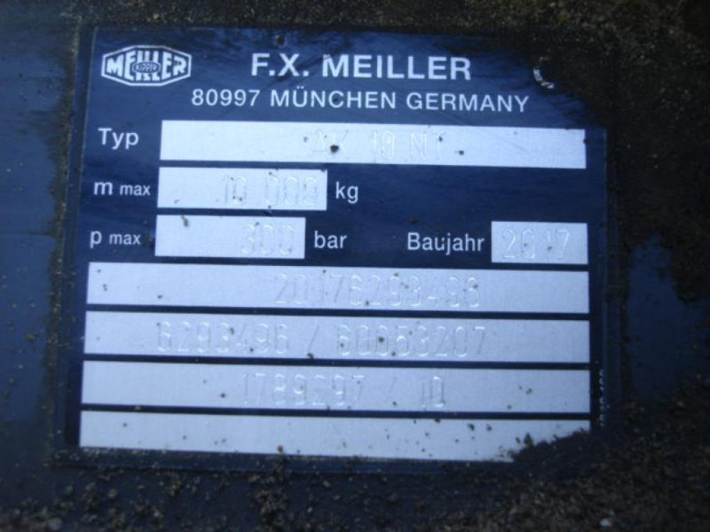 MERCEDES-BENZ Atego 1524 K Absetzkipper TOP +Funkfernbed. - Portaalarmsysteem vrachtwagen: afbeelding 2 MERCEDES-BENZ Atego 1524 K Absetzkipper TOP +Funkfernbed. - Portaalarmsysteem vrachtwagen: afbeelding 2