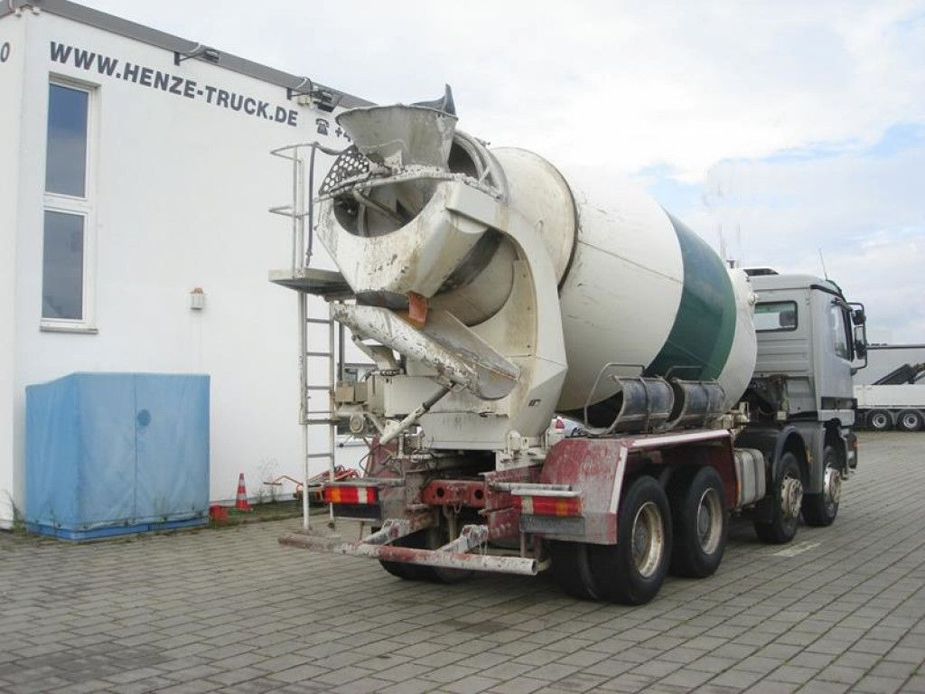 Mercedes-Benz Actros 3235 B 8x4 Betonmischer Stetter 9m³ -Deut - Betonmixer: afbeelding 3 Mercedes-Benz Actros 3235 B 8x4 Betonmischer Stetter 9m³ -Deut - Betonmixer: afbeelding 3