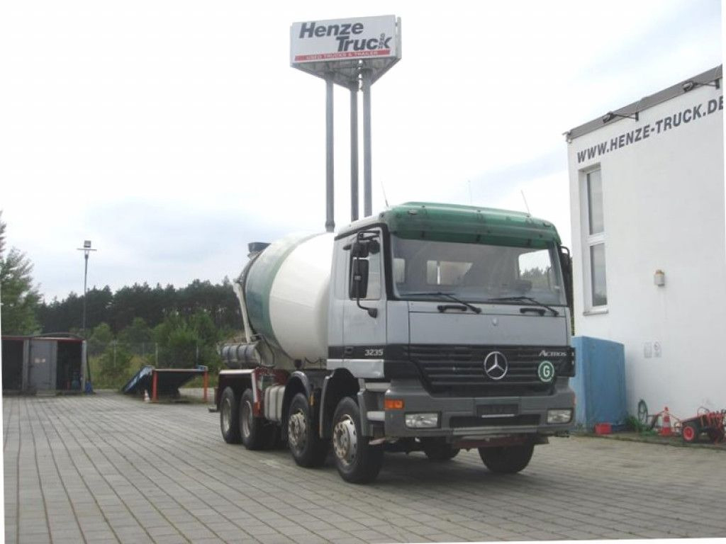 Mercedes-Benz Actros 3235 B 8x4 Betonmischer Stetter 9m³ -Deut - Betonmixer: afbeelding 1 Mercedes-Benz Actros 3235 B 8x4 Betonmischer Stetter 9m³ -Deut - Betonmixer: afbeelding 1