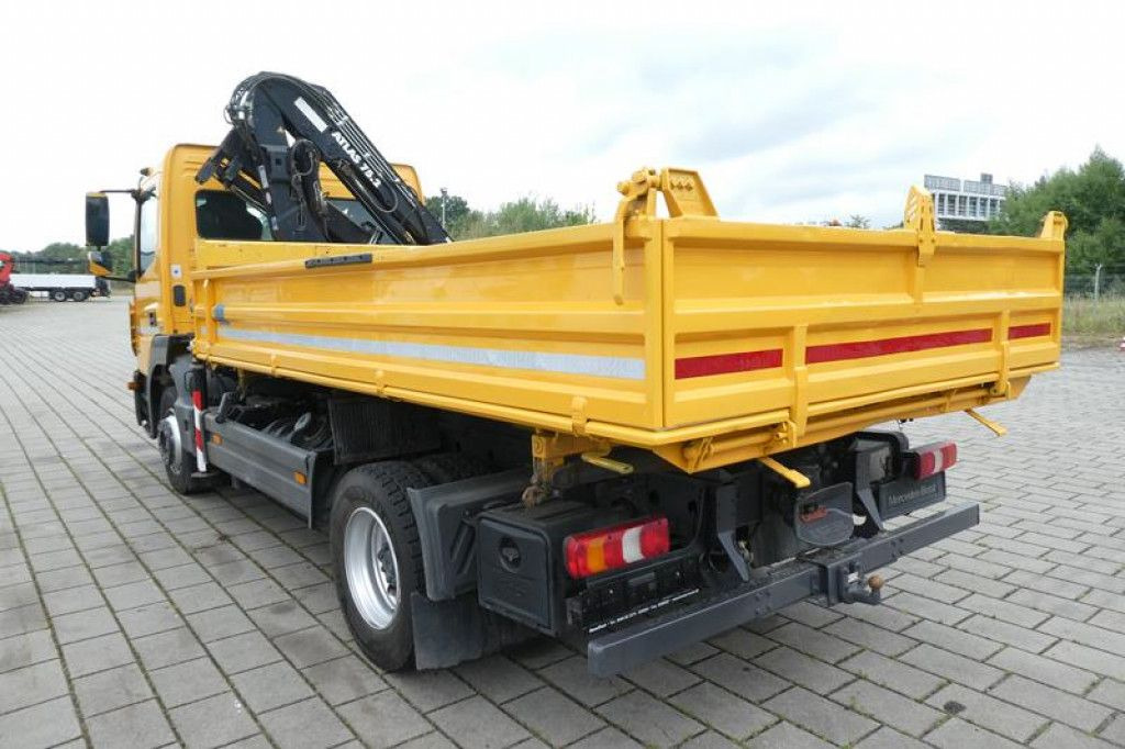 Mercedes-Benz Atego 1224 K 2-Achs Kipper Kran 2x Hdr Ausschub - Kipper vrachtwagen, Kraanwagen: afbeelding 4 Mercedes-Benz Atego 1224 K 2-Achs Kipper Kran 2x Hdr Ausschub - Kipper vrachtwagen, Kraanwagen: afbeelding 4