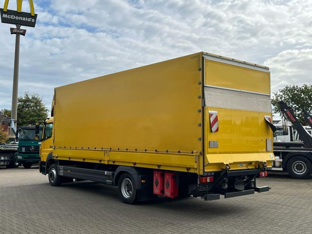 Mercedes-Benz Atego 1224 L Pritsche LBW - Schuifzeilen vrachtwagen: afbeelding 3 Mercedes-Benz Atego 1224 L Pritsche LBW - Schuifzeilen vrachtwagen: afbeelding 3