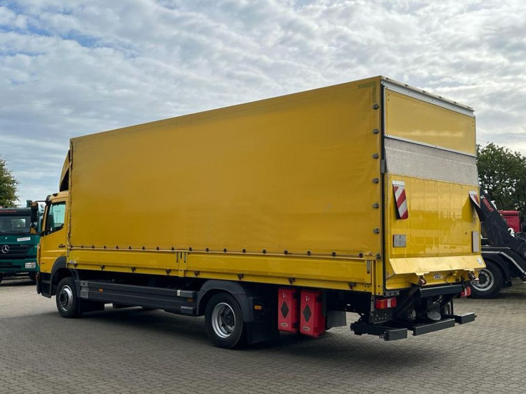 Mercedes-Benz Atego 1224 L Pritsche LBW LBW 1.5to - Schuifzeilen vrachtwagen: afbeelding 3 Mercedes-Benz Atego 1224 L Pritsche LBW LBW 1.5to - Schuifzeilen vrachtwagen: afbeelding 3