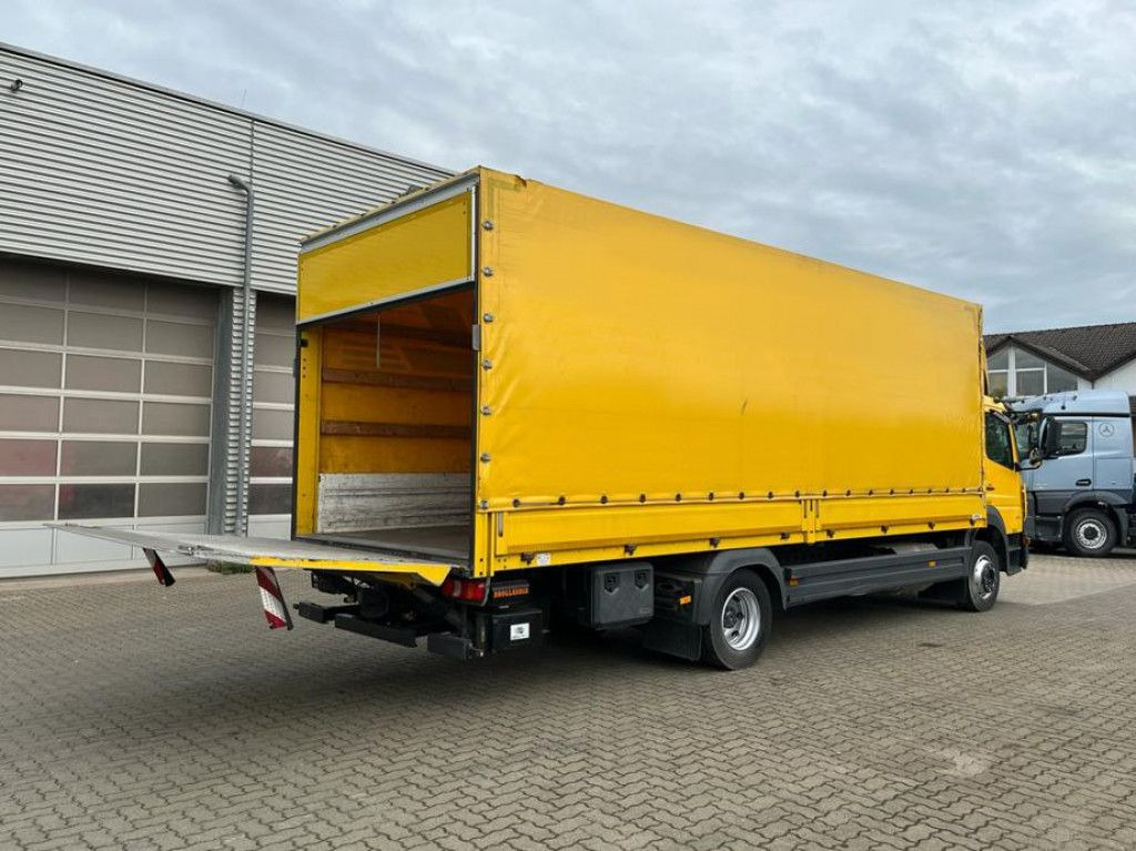 Mercedes-Benz Atego 1224 L Pritsche LBW LBW 1.5to - Schuifzeilen vrachtwagen: afbeelding 4 Mercedes-Benz Atego 1224 L Pritsche LBW LBW 1.5to - Schuifzeilen vrachtwagen: afbeelding 4