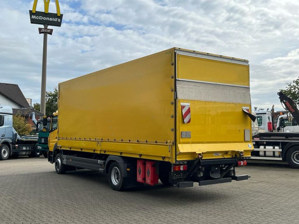 Mercedes-Benz Atego 1224 L Pritsche LBW LBW 1.5to - Schuifzeilen vrachtwagen: afbeelding 3 Mercedes-Benz Atego 1224 L Pritsche LBW LBW 1.5to - Schuifzeilen vrachtwagen: afbeelding 3