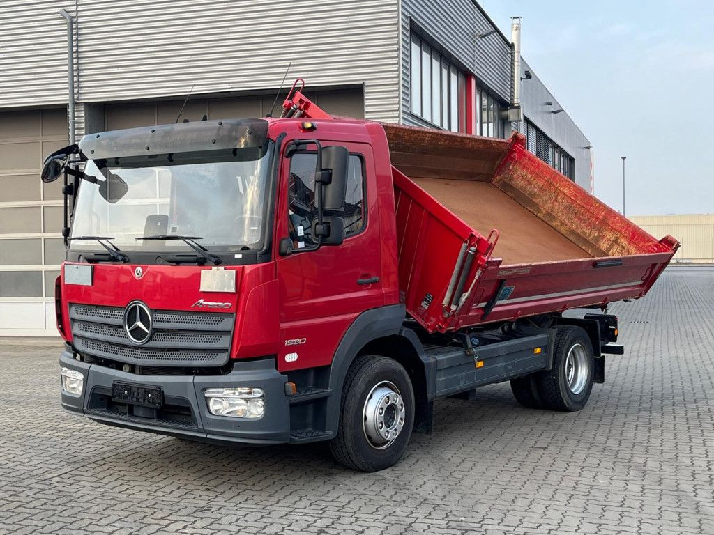 Mercedes-Benz Atego 1530 K 2-Achs Kipper Meiller - Kipper vrachtwagen: afbeelding 1 Mercedes-Benz Atego 1530 K 2-Achs Kipper Meiller - Kipper vrachtwagen: afbeelding 1