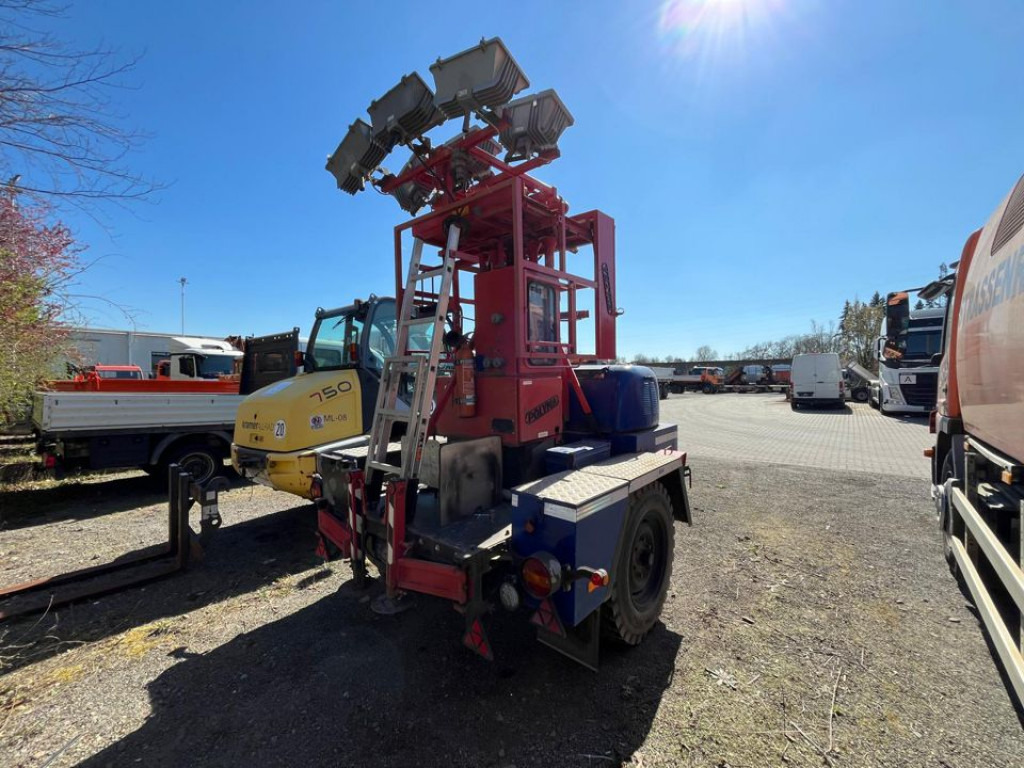 Polyma Geräteanhänger PL 16-9 Spezialanhänger Lichtmast - Open/ Plateau aanhangwagen: afbeelding 3 Polyma Geräteanhänger PL 16-9 Spezialanhänger Lichtmast - Open/ Plateau aanhangwagen: afbeelding 3