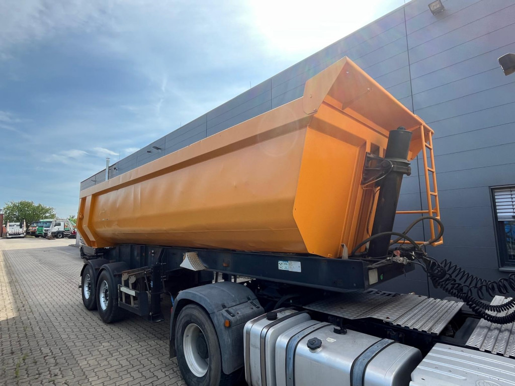 SCHWARZMUELLER K-Serie Kippauflieger K202 Halfep. ca. 24m³ - Kipper oplegger: afbeelding 2 SCHWARZMUELLER K-Serie Kippauflieger K202 Halfep. ca. 24m³ - Kipper oplegger: afbeelding 2