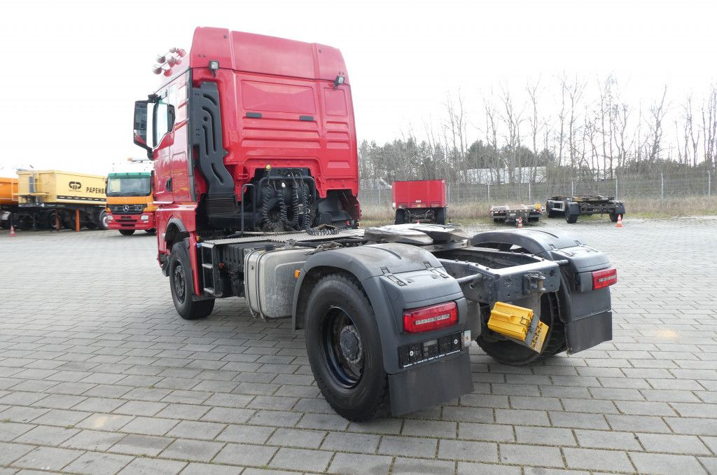 MAN TG-X 18.510 4x2 SZM Standklima, Retarder, Hydrau - Trekker: afbeelding 4 MAN TG-X 18.510 4x2 SZM Standklima, Retarder, Hydrau - Trekker: afbeelding 4