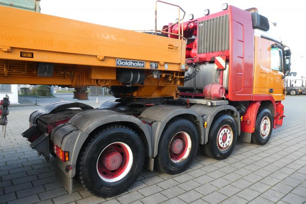Trekker MERCEDES-BENZ Actros 4160 SLT 8x4 4 SZM TITAN -155to.-!!: afbeelding 14