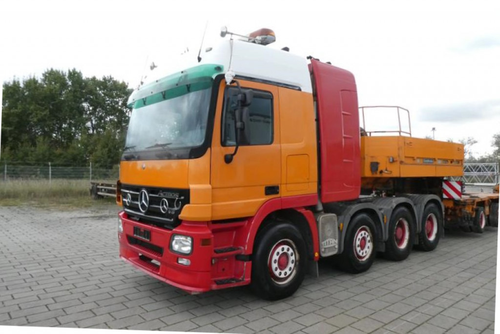 Trekker MERCEDES-BENZ Actros 4160 SLT 8x4 4 SZM TITAN -155to.-!!: afbeelding 8