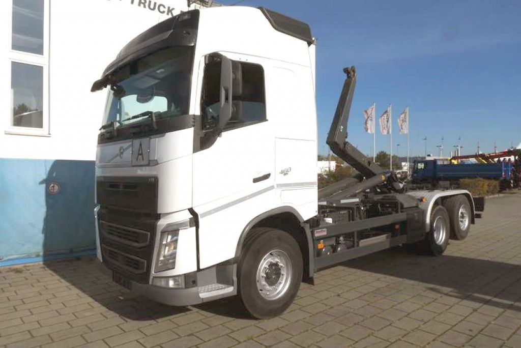 Volvo FH 460 Abrollkipper Meiller 20.70, Funk - Haakarmsysteem vrachtwagen: afbeelding 1 Volvo FH 460 Abrollkipper Meiller 20.70, Funk - Haakarmsysteem vrachtwagen: afbeelding 1
