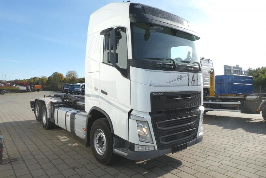 Volvo FH 460 Abrollkipper Meiller 20.70, Funk - Haakarmsysteem vrachtwagen: afbeelding 2 Volvo FH 460 Abrollkipper Meiller 20.70, Funk - Haakarmsysteem vrachtwagen: afbeelding 2