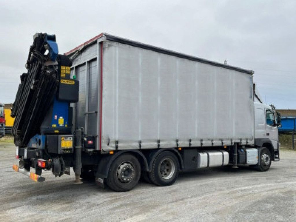 Volvo FM 420 6x2 Pritsche Heckkran 27m/t,Funk,Jib ,E6 - Vrachtwagen met open laadbak, Kraanwagen: afbeelding 3 Volvo FM 420 6x2 Pritsche Heckkran 27m/t,Funk,Jib ,E6 - Vrachtwagen met open laadbak, Kraanwagen: afbeelding 3