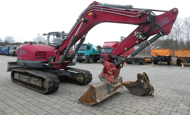 Wacker SE 14.504 -Z+Power-tilt - Rupsgraafmachine: afbeelding 1 Wacker SE 14.504 -Z+Power-tilt - Rupsgraafmachine: afbeelding 1