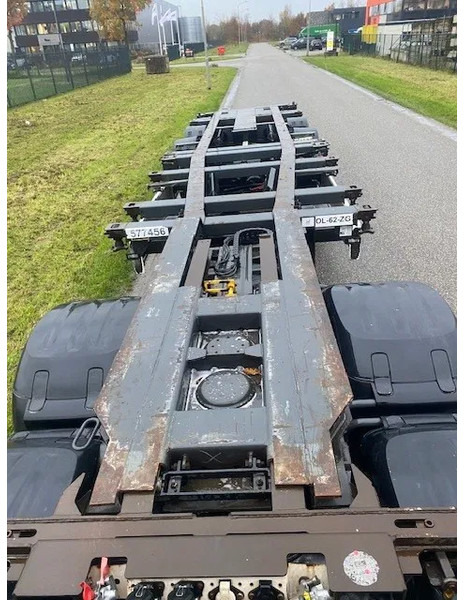 Krone SD multi containerchassis ,3 ASSER , 20-30-40-45 VOET containers - Containertransporter/ Wissellaadbak oplegger: afbeelding 5 Krone SD multi containerchassis ,3 ASSER , 20-30-40-45 VOET containers - Containertransporter/ Wissellaadbak oplegger: afbeelding 5