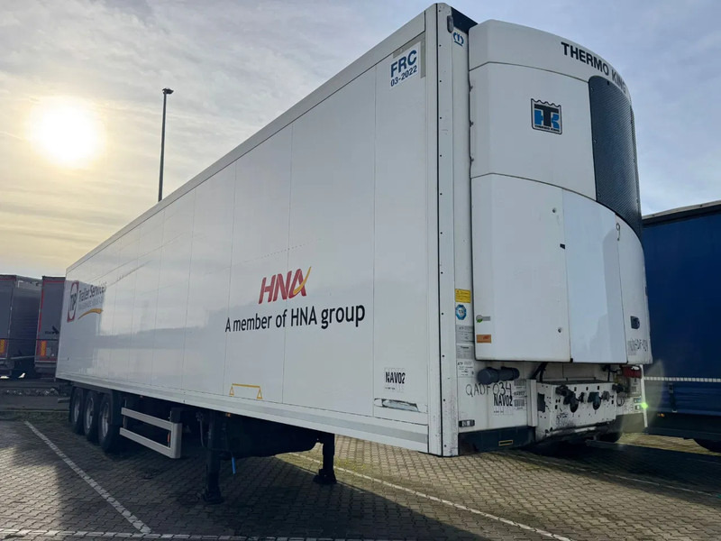 Krone koelvries met thermo king slx 300 - Koelwagen oplegger: afbeelding 2 Krone koelvries met thermo king slx 300 - Koelwagen oplegger: afbeelding 2