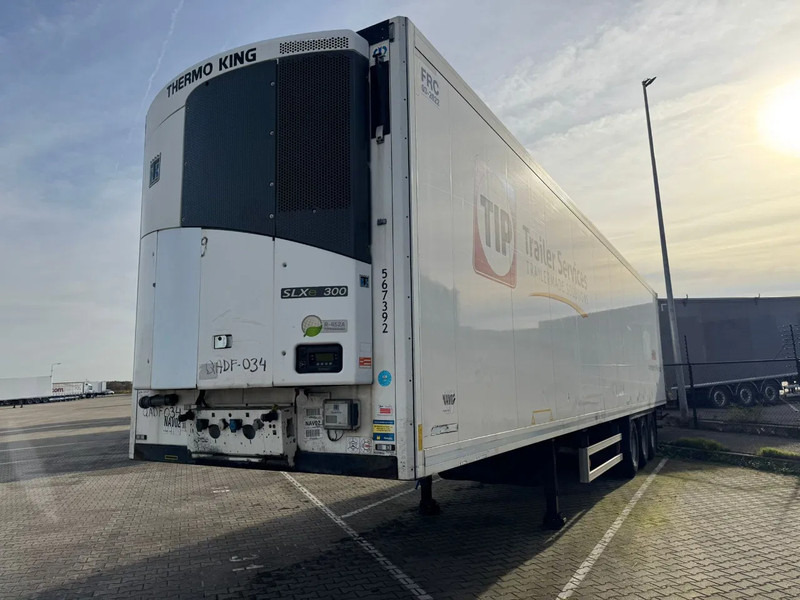 Krone koelvries met thermo king slx 300 - Koelwagen oplegger: afbeelding 1 Krone koelvries met thermo king slx 300 - Koelwagen oplegger: afbeelding 1