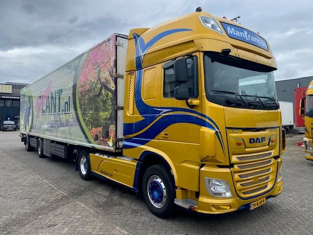 Vogelzang bloemen en planten oplegger 280 hoog deuren voor en achter, laadklep achter - Gesloten oplegger: afbeelding 4 Vogelzang bloemen en planten oplegger 280 hoog deuren voor en achter, laadklep achter - Gesloten oplegger: afbeelding 4