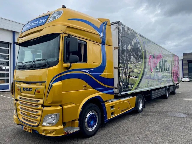 Vogelzang bloemen en planten oplegger 280 hoog deuren voor en achter, laadklep achter - Gesloten oplegger: afbeelding 3 Vogelzang bloemen en planten oplegger 280 hoog deuren voor en achter, laadklep achter - Gesloten oplegger: afbeelding 3