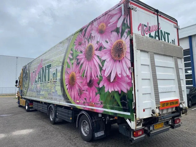 Vogelzang bloemen en planten oplegger 280 hoog deuren voor en achter, laadklep achter - Gesloten oplegger: afbeelding 2 Vogelzang bloemen en planten oplegger 280 hoog deuren voor en achter, laadklep achter - Gesloten oplegger: afbeelding 2