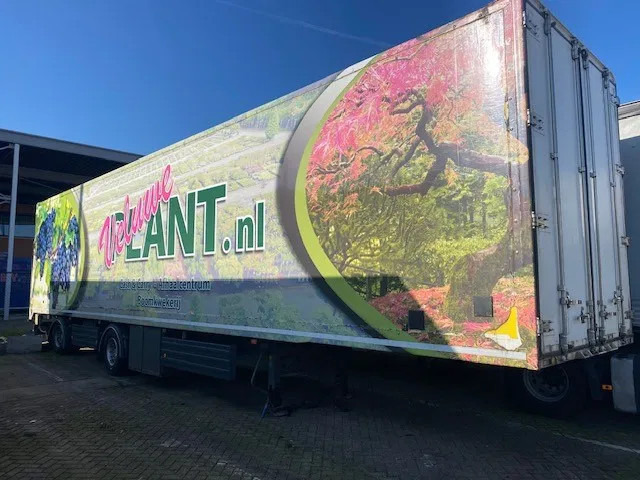 Vogelzang mega bloemenplanten oplegger gestuurd, doorlading en achterdeuren en laadklep , 280 hoog inw - Gesloten oplegger: afbeelding 3 Vogelzang mega bloemenplanten oplegger gestuurd, doorlading en achterdeuren en laadklep , 280 hoog inw - Gesloten oplegger: afbeelding 3