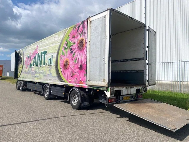 Vogelzang mega bloemenplanten oplegger gestuurd, doorlading en achterdeuren en laadklep , 280 hoog inw - Gesloten oplegger: afbeelding 4 Vogelzang mega bloemenplanten oplegger gestuurd, doorlading en achterdeuren en laadklep , 280 hoog inw - Gesloten oplegger: afbeelding 4